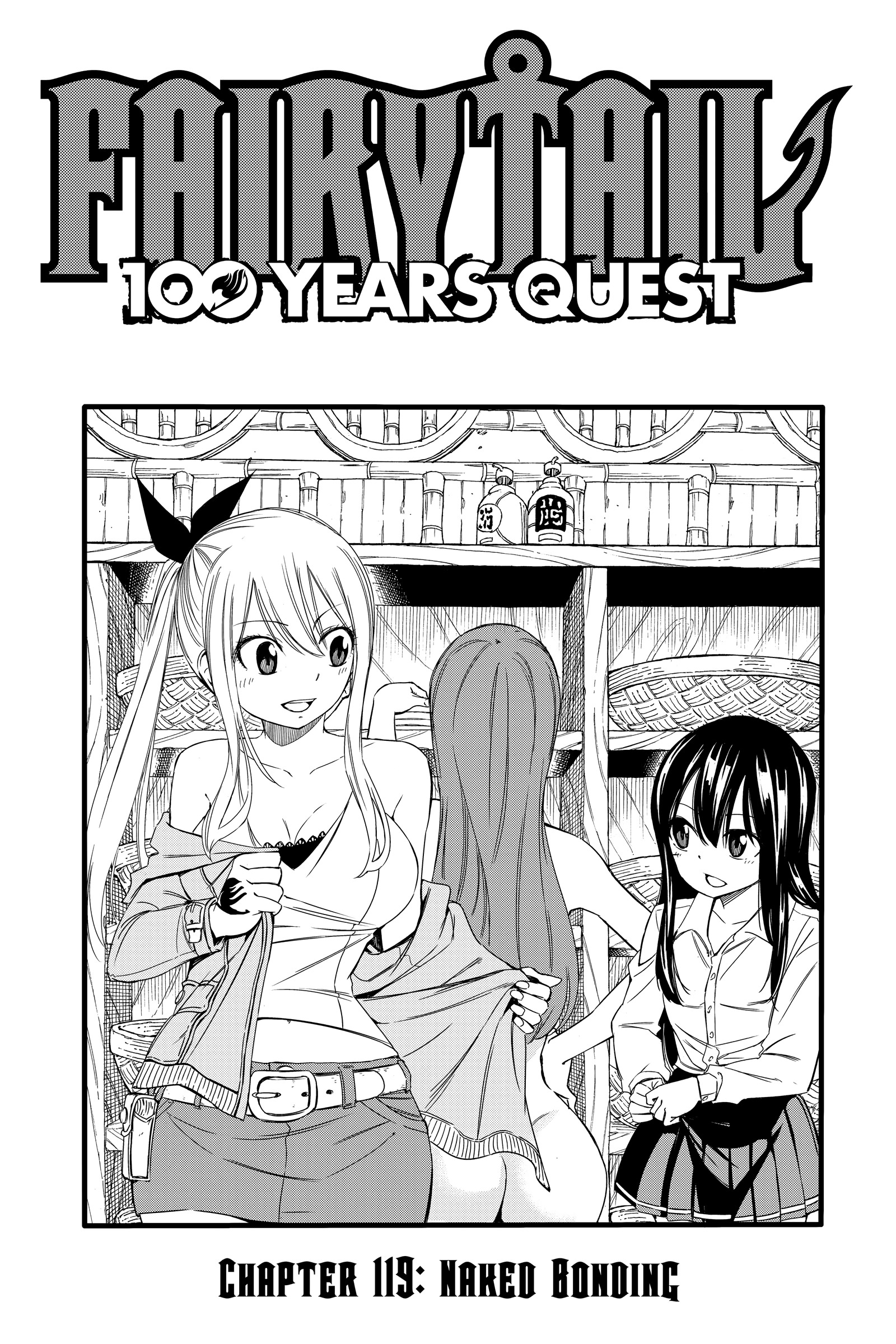 Fairy Tail: 100 Years Quest, Chapter 119 image 01